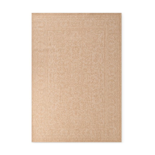 Vnitřní a venkovní koberec v béžové a slonovinové barvě 120x170 cm Duet Kona – NORTHRUGS