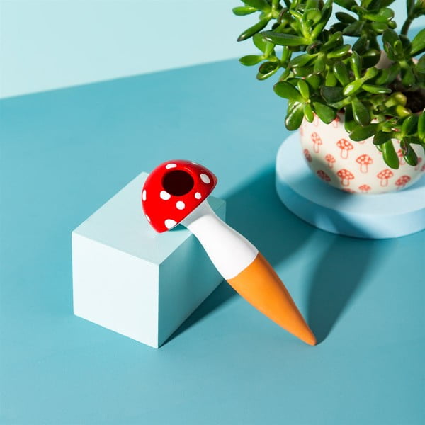 Zavlažovač z terakoty Mushroom – Sass & Belle-image-3