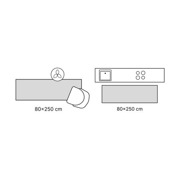 Zelený běhoun 80x250 cm Life – Ayyildiz Carpets-image-3