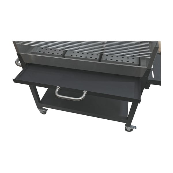 Gril na dřevěné uhlí Fiesta – Cattara-image-3