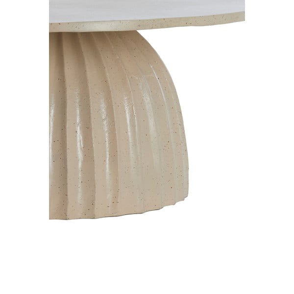 Kovový kulatý odkládací stolek ø 70 cm Veglia – Light & Living-image-2