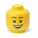 Plastový dětský úložný box Head – LEGO®