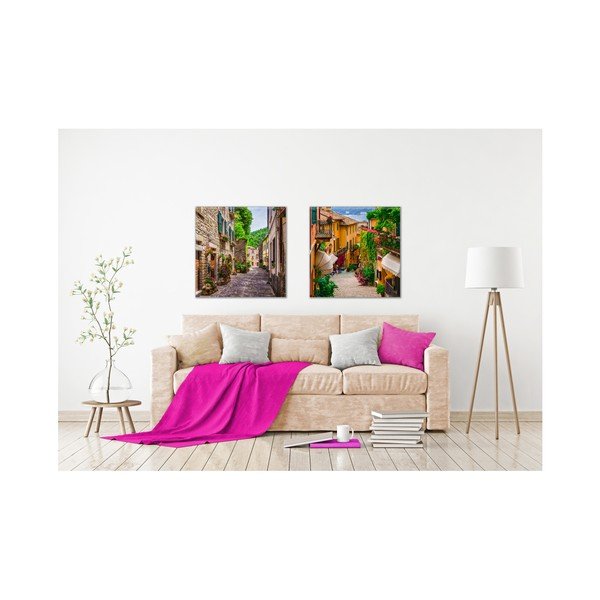 Obraz Styler Glas Destination Como Dos, 50 x 50 cm-image-2
