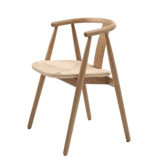 Jídelní židle v přírodní barvě Relate – Unique Furniture
