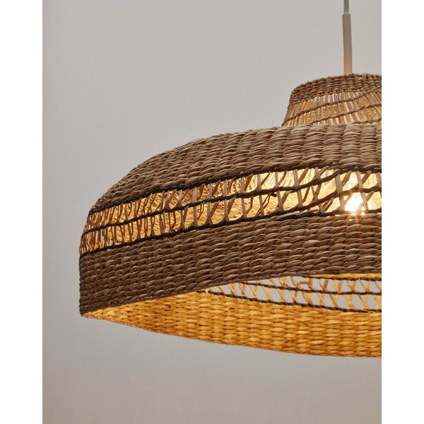 Stínidlo v přírodní barvě ø 55 cm Rupia – Kave Home-image-3