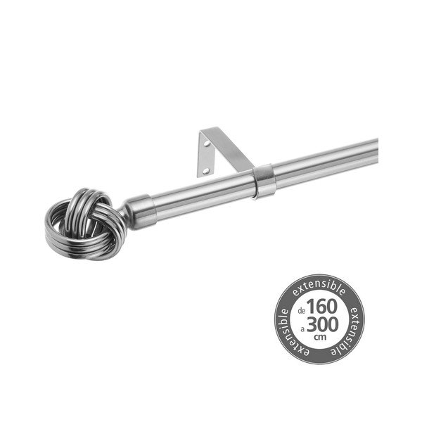 Kovová roztažitelná garnýž 160 - 300 cm – Casa Selección-image-1