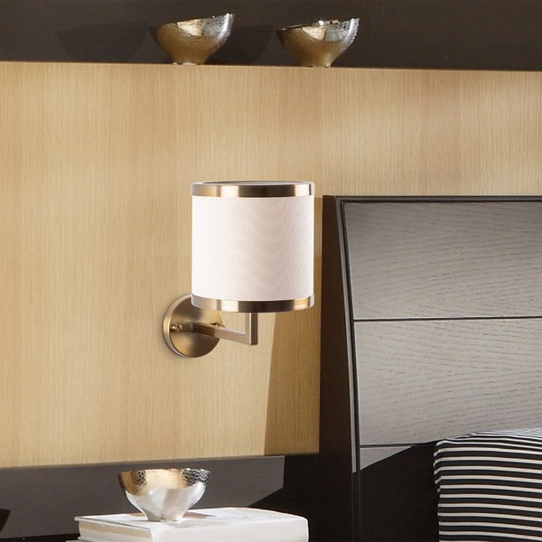 Nástěnné svítidlo ve zlaté barvě Way – Opviq lights-image-1