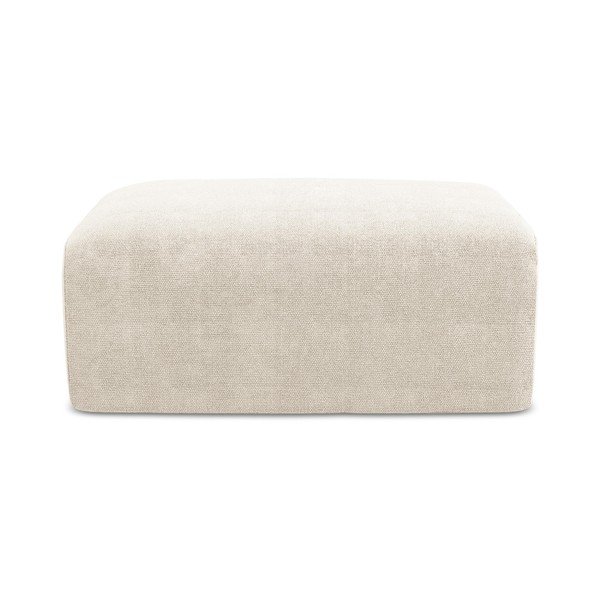 Krémová žinylková podnožka Kona – Makamii