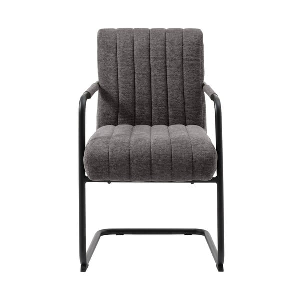 Tmavě šedá jídelní židle Trout – Unique Furniture-image-1