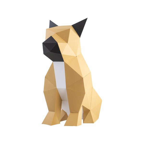 Kreativní sada pro skládání z papíru Papertime Buldoček-image-2