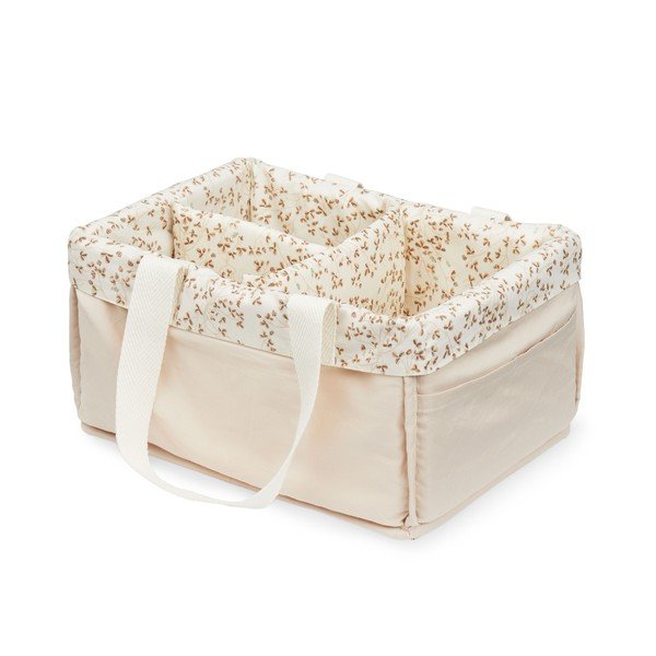 Béžový látkový dětský úložný box 32x23x15 cm Lierre – Cam Cam Copenhagen