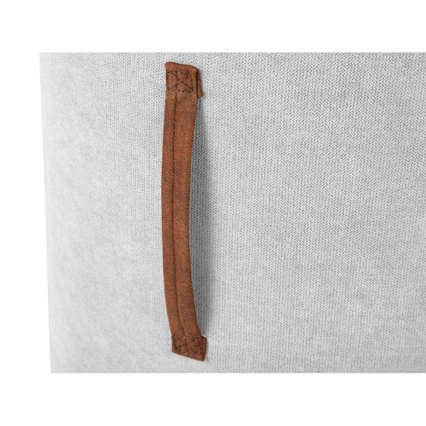 Světle šedý puf Kooko Home Motion, ø 40 cm-image-4