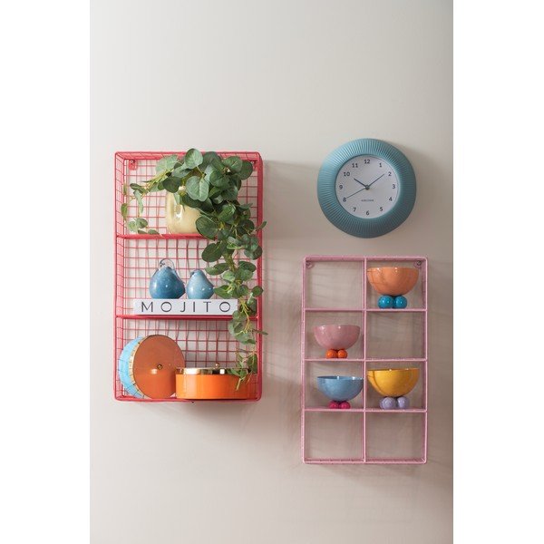 Nástěnné hodiny ø 25 cm Tender Rib – Karlsson-image-1