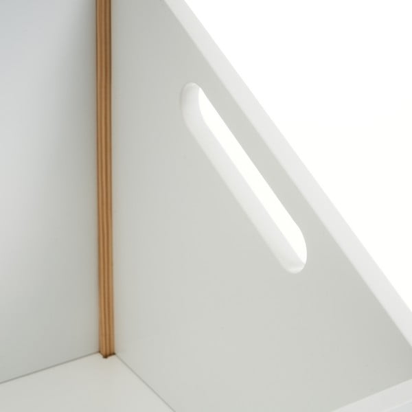 Bílá dětská knihovna 63x42 cm – Casa Selección-image-3