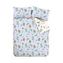 Modré povlečení na dvoulůžko/prodloužené z mikrovlákna 230x220 cm Gingerbread – Catherine Lansfield