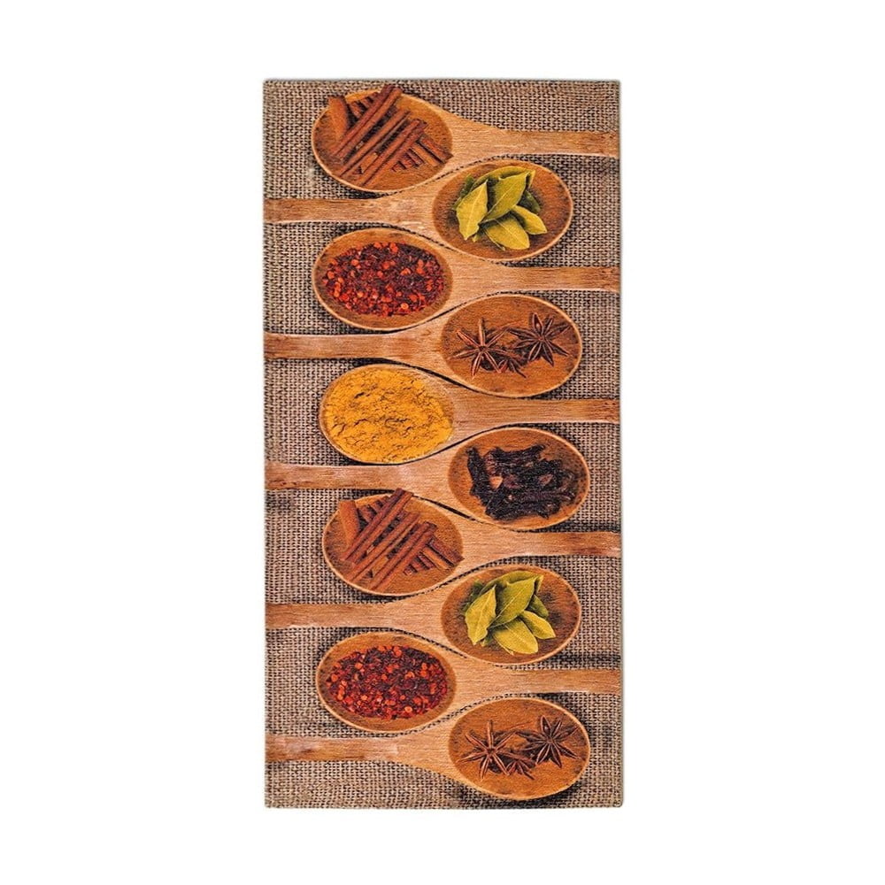 Koberec Floorita Spices Market, 60 x 115 cm