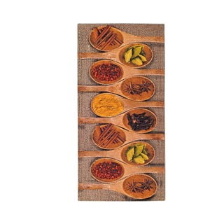 Koberec Floorita Spices Market, 60 x 115 cm