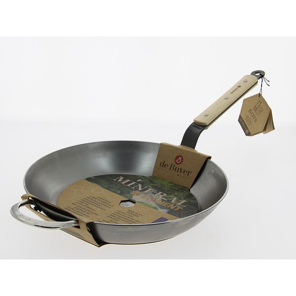 Ocelová pánev na smažení de Buyer Mineral B, ø 32 cm-image-4