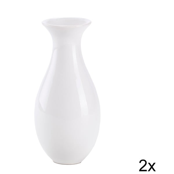 Sada 2 váz Faro, 20 cm