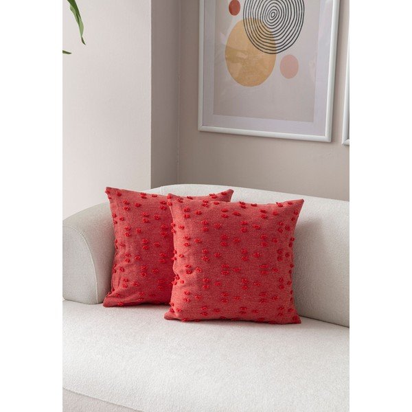 Povlaky na polštáře v sadě 2 ks 43x43 cm Tuffet – Mioli Decor-image-1