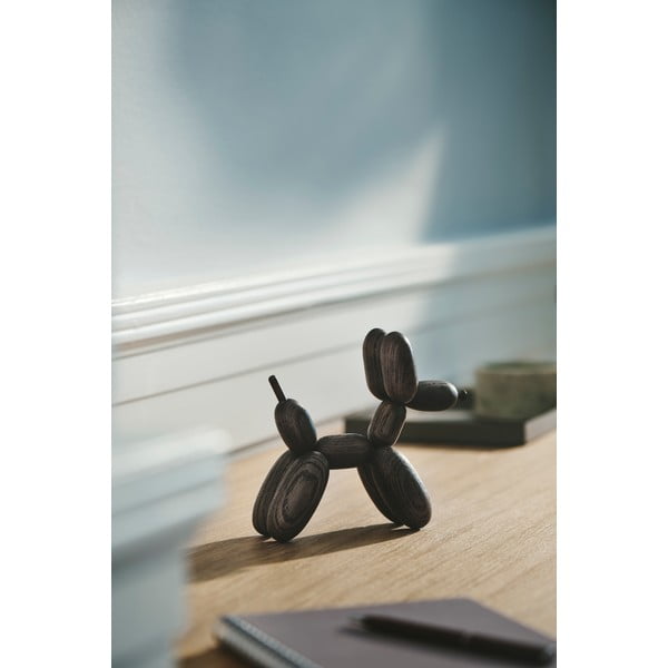 Dřevěná soška (výška 14,5 cm) Ballon Dog – Boyhood-image-1