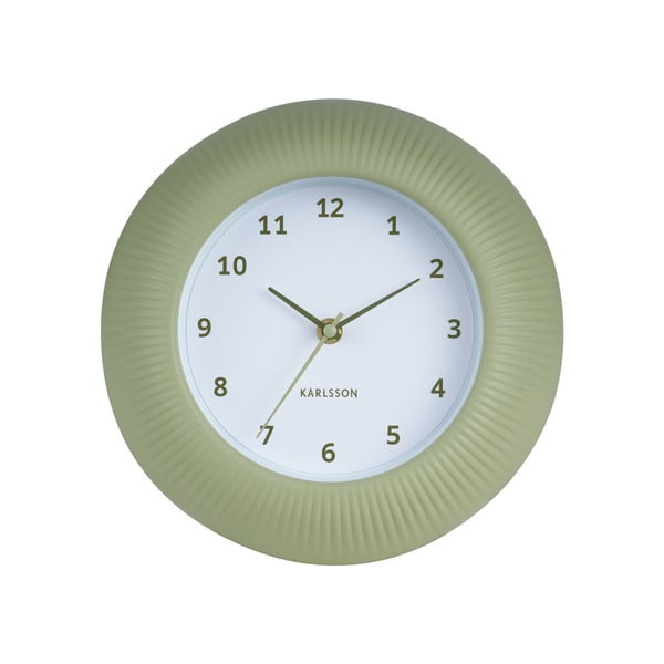 Nástěnné hodiny ø 25 cm Tender Rib – Karlsson