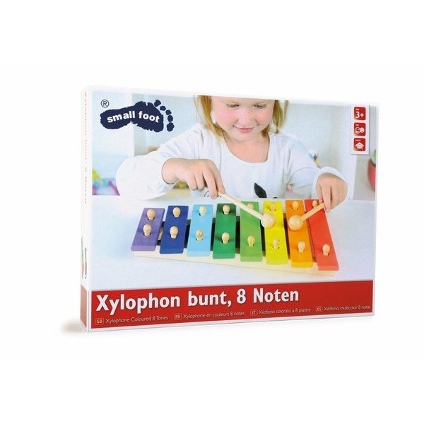 Dětský dřevěný xylofon Legler 8 Tones-image-1