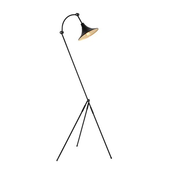 Černá stojací lampa Custom Form Miller