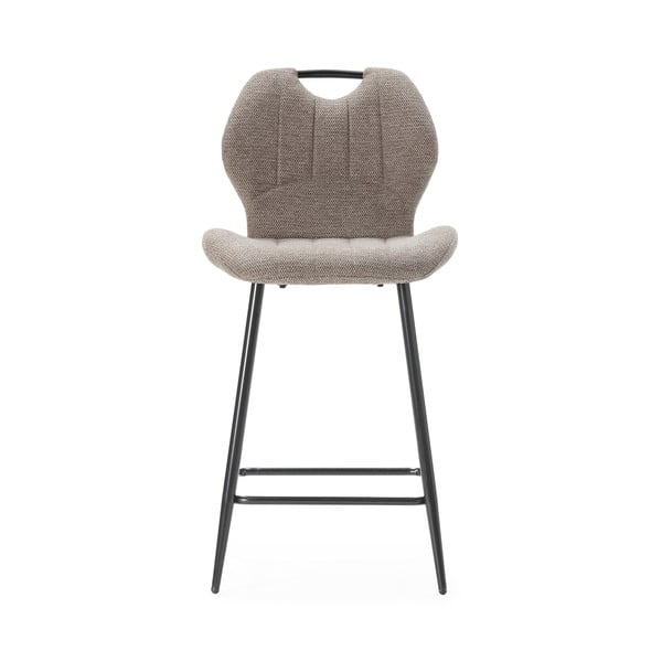Světle hnědé barové židle v sadě 2 ks (výška sedáku 65 cm) Muli – Marckeric-image-2