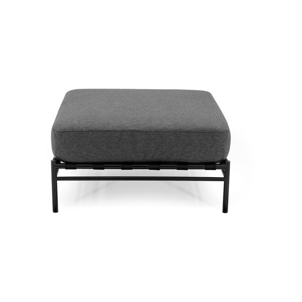 Tmavě šedá zahradní podnožka Dandy – Sit Sit-image-2