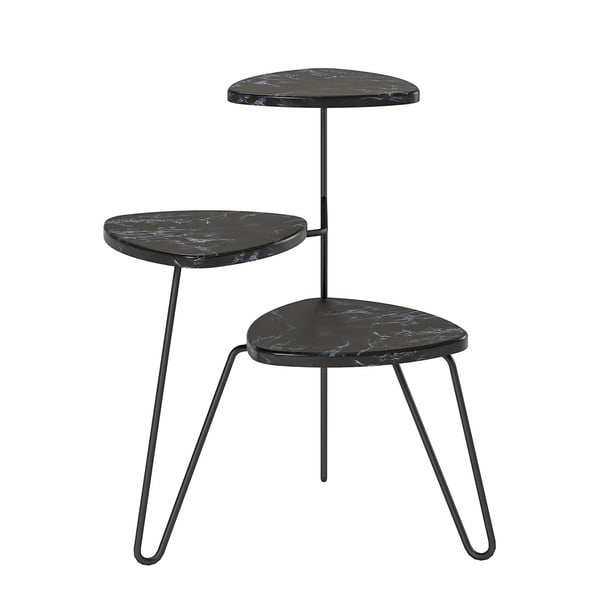 Černý stojan na květiny Novogratz Athena-image-1