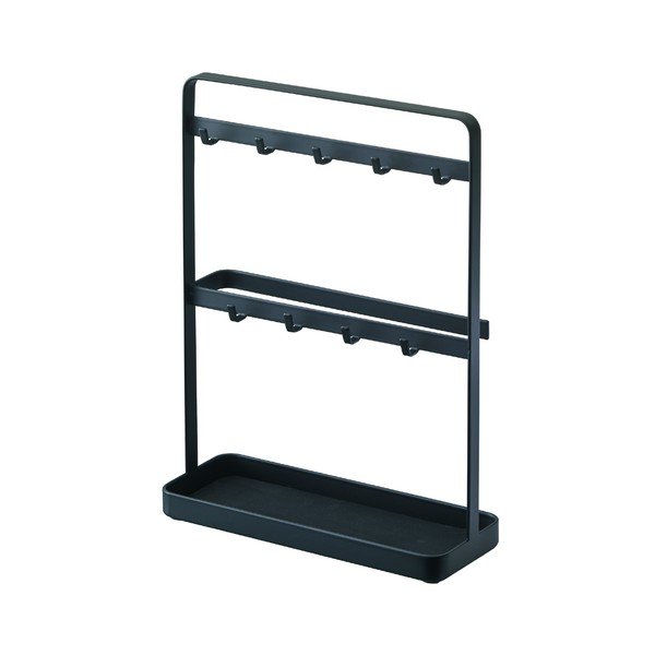 Kovový věšák na klíče Smart – YAMAZAKI-image-3