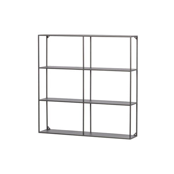 Černá patrová kovová police Meert – WOOOD-image-1