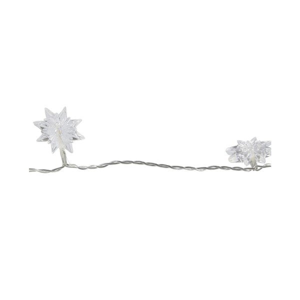 Světelný LED řetěz Villa Collection Crystal, 20 světýlek-image-1