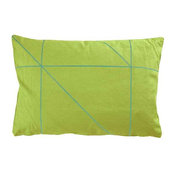 Polštář Zone Lime No. 1, 60x40 cm
