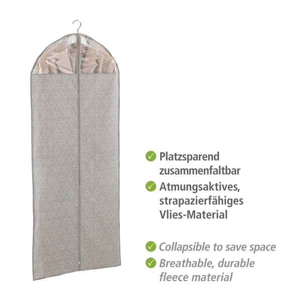 Béžový obal na obleky Wenko Balance, 150 x 60 cm-image-2