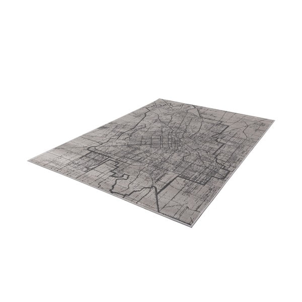 Šedý koberec 133x190 cm Soft – FD-image-4