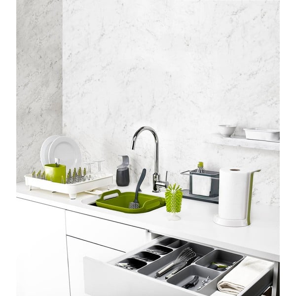 Šedý stojánek na mycí prostředky Joseph Joseph Caddy Large-image-4