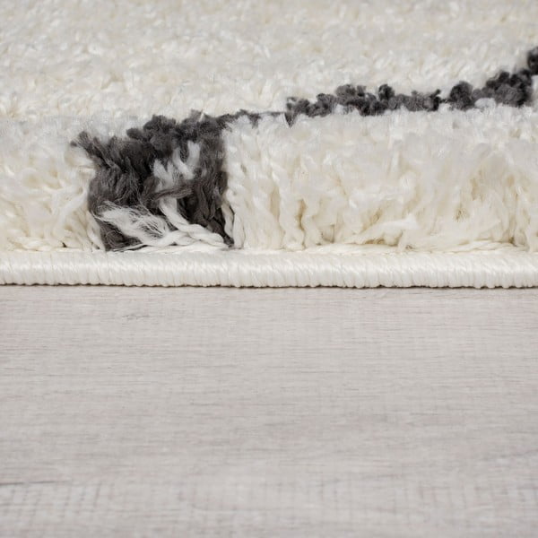 Bílý koberec 160x230 cm Riad Berber – Flair Rugs-image-4