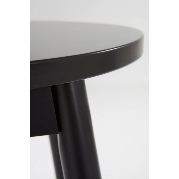 Černá barová stolička z borovicového dřeva (výška sedáku 65 cm) Kinna – Jotex-image-2