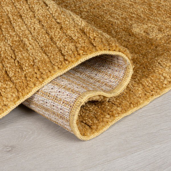 Žlutý koberec Flair Rugs Kara, 120 x 170 cm-image-1