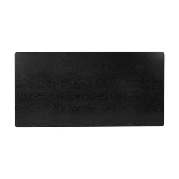 Černý jídelní stůl 90x180 cm Alto – Støraa-image-3