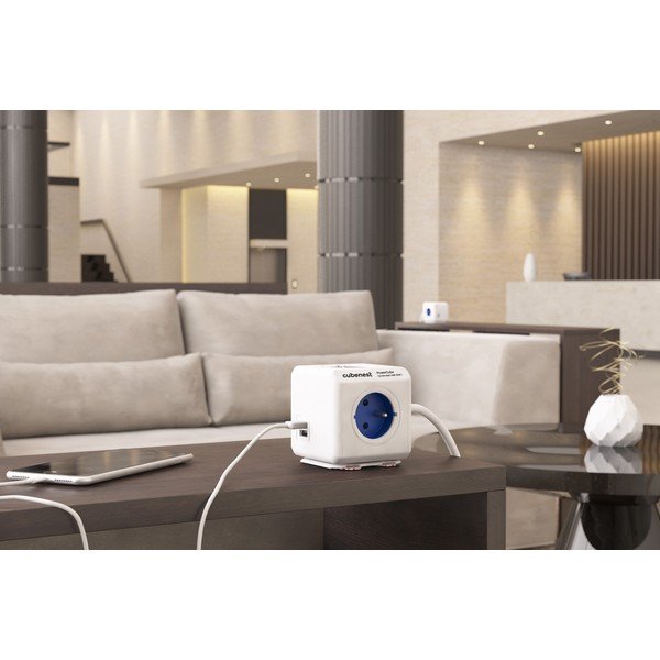 Rozbočovací zásuvka PowerCube Extended USB – Cubenest-image-4