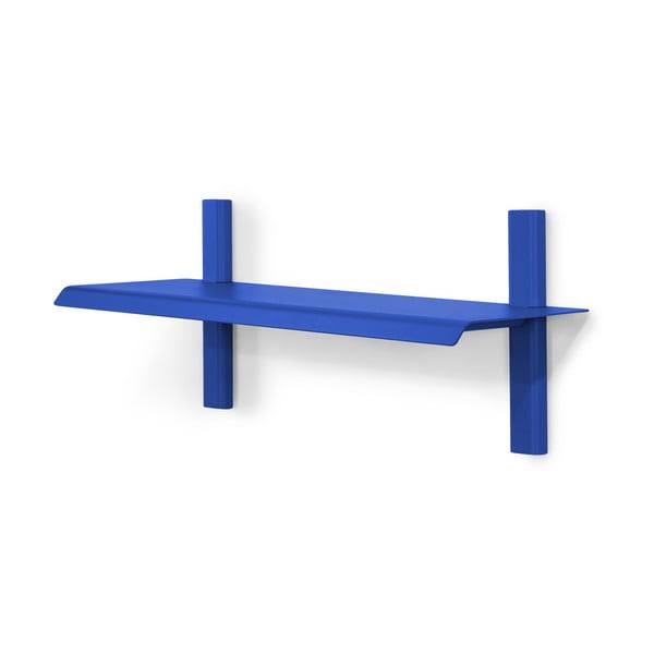 Modrá kovová police 60 cm Hola – Spinder Design-image-2