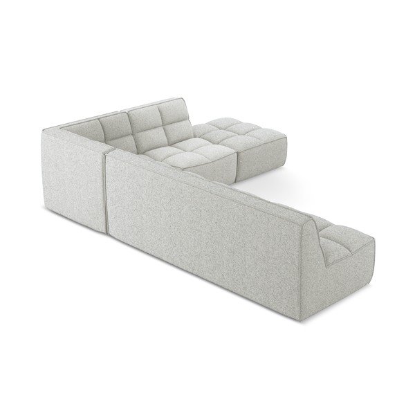 Krémová modulární rohová pohovka (variabilní roh) Kalai – Makamii-image-4