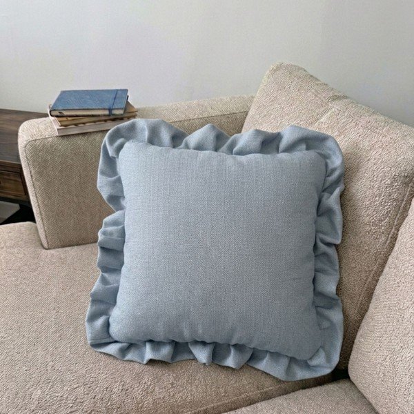 Povlaky na polštáře v sadě 2 ks 40x40 cm Linen – Mioli Decor-image-1