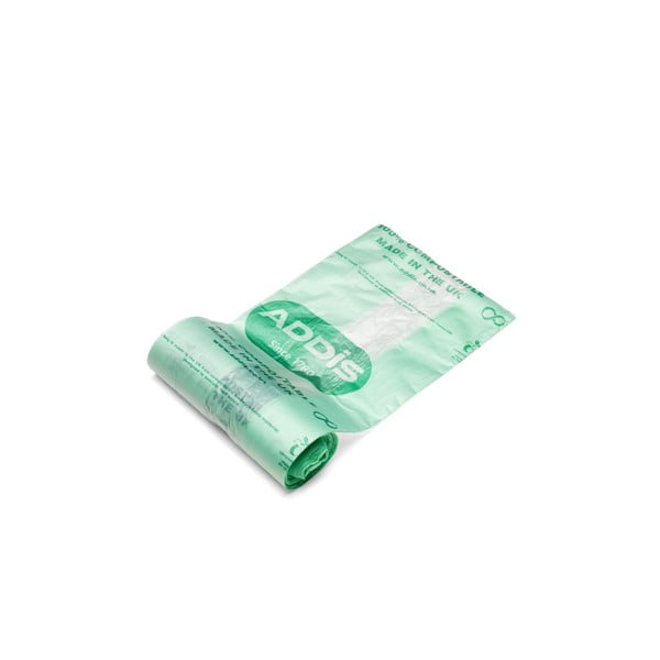 Kompostovatelné pytle na odpadky 20 ks 7 l - Addis-image-2