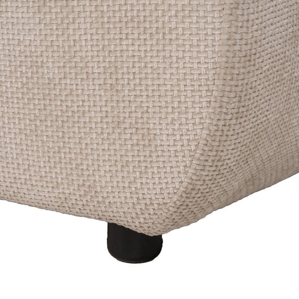 Béžová žinylková podnožka Minimal – Ixia-image-3