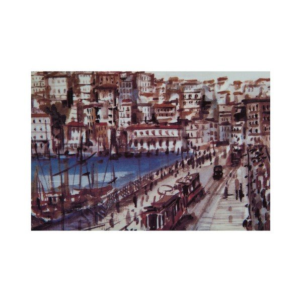 Podnos Ruch ve městě, 29x44 cm-image-1
