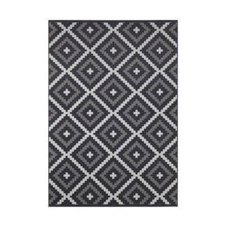 Černo-šedý koberec Hanse Home Celebration Snug, 160 x 230 cm